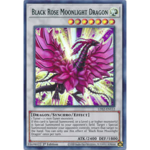 Black Rose Moonlight Dragon (Green)